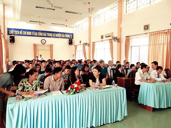 Hội nghị người lao động 2015 của công ty Tân Thanh